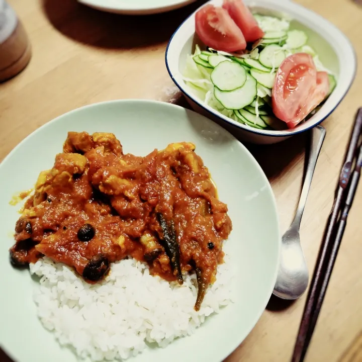 しっかり辛いチキンカレー|omotoさん