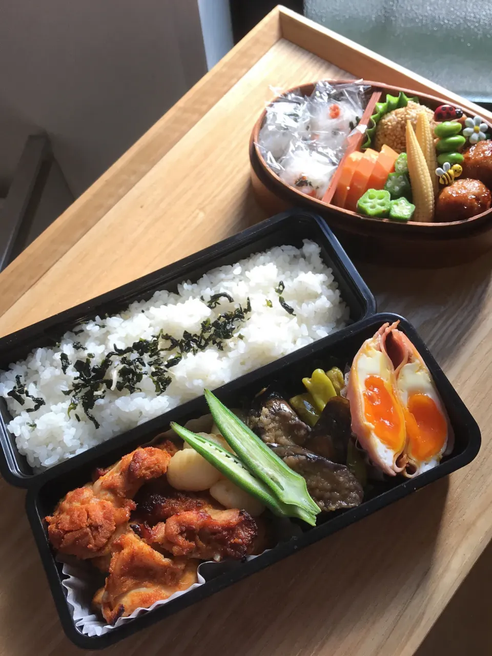 Snapdishの料理写真:タンドリーチキン弁当|二キィさん