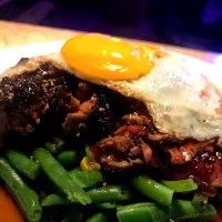 Steak and eggs|Nghia Laさん