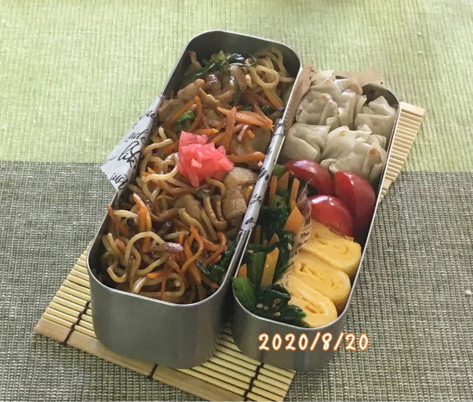 旦那の焼きそば弁当|チムニーさん