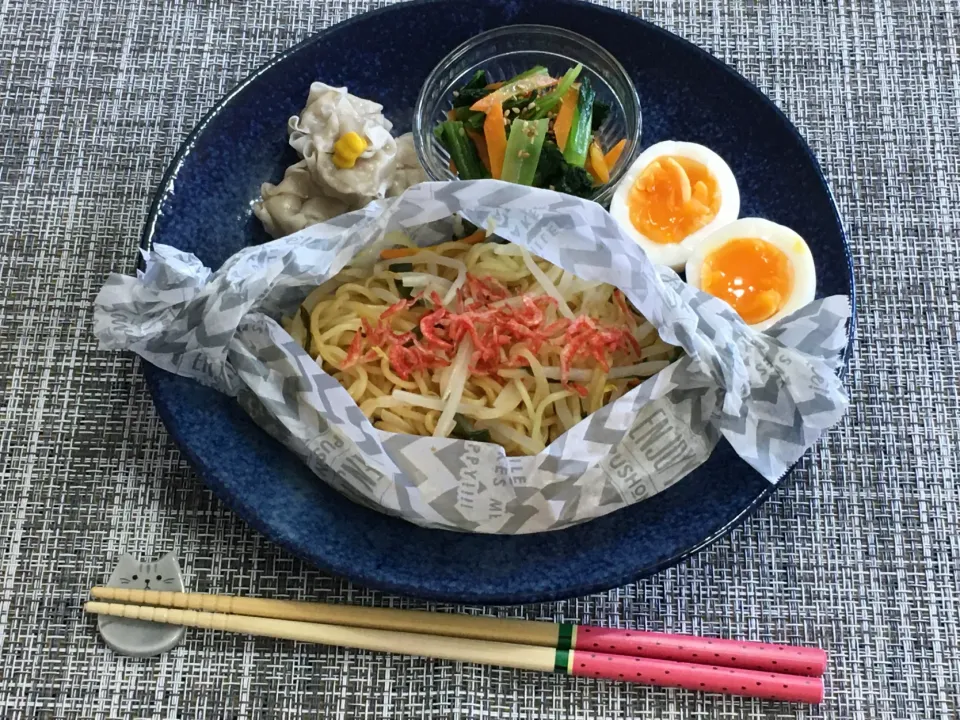 パッタイ風なランチ|チムニーさん