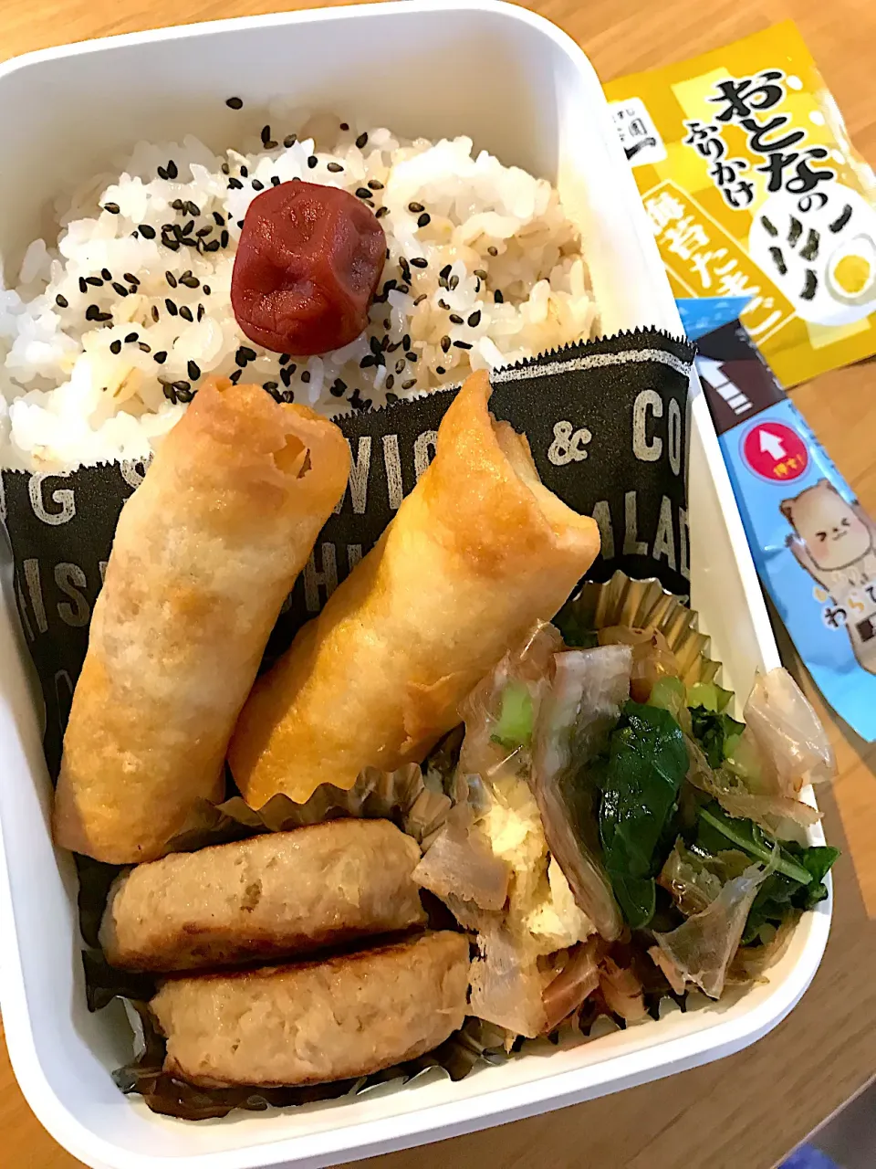 真夏の冷食弁当🍱|ちっくんさん