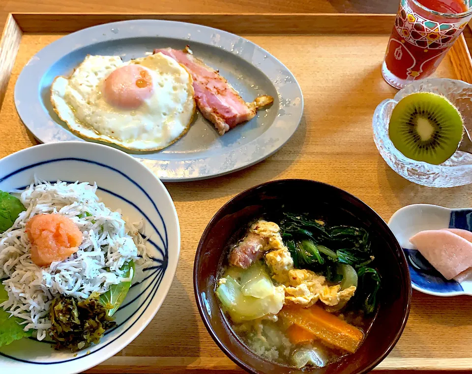 栄養満点✨のっけご飯|たまにゃんさん