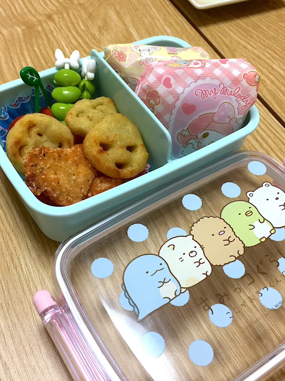 娘のお弁当|ハンさん