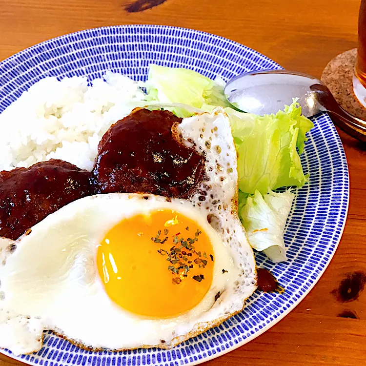 ロコモコ丼風。パパッとランチ|Norikoさん