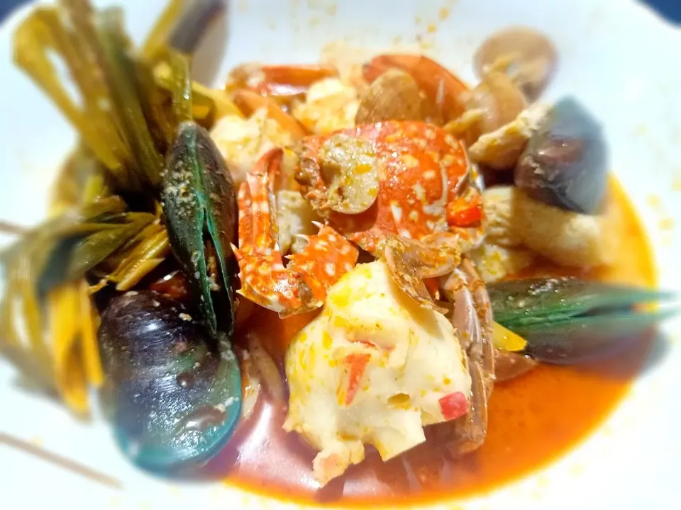 Seafood Tom Yum Soup|The Wretched Chefさん