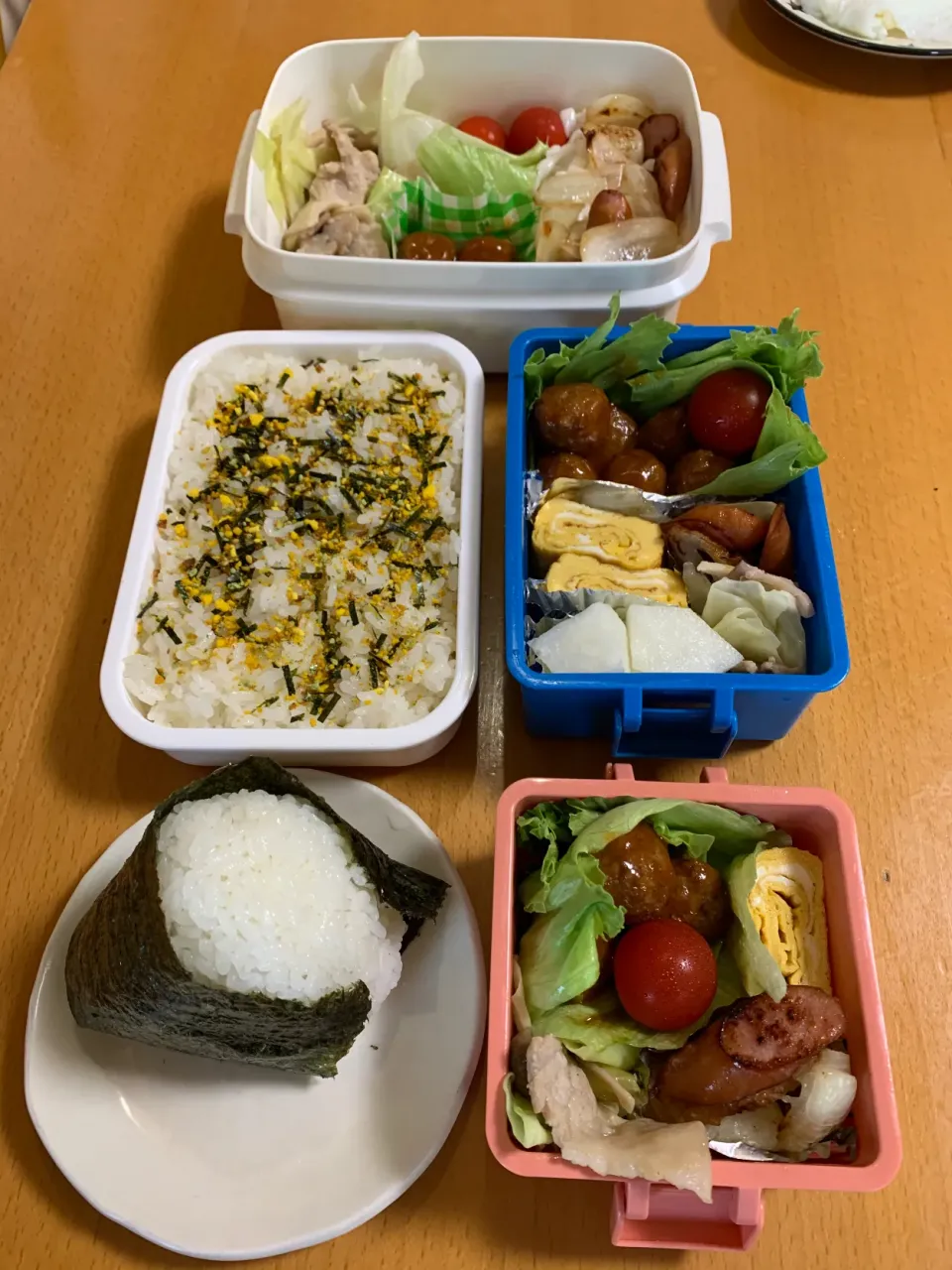 Snapdishの料理写真:今日のお弁当♡2020.8.21.|kimikimiさん