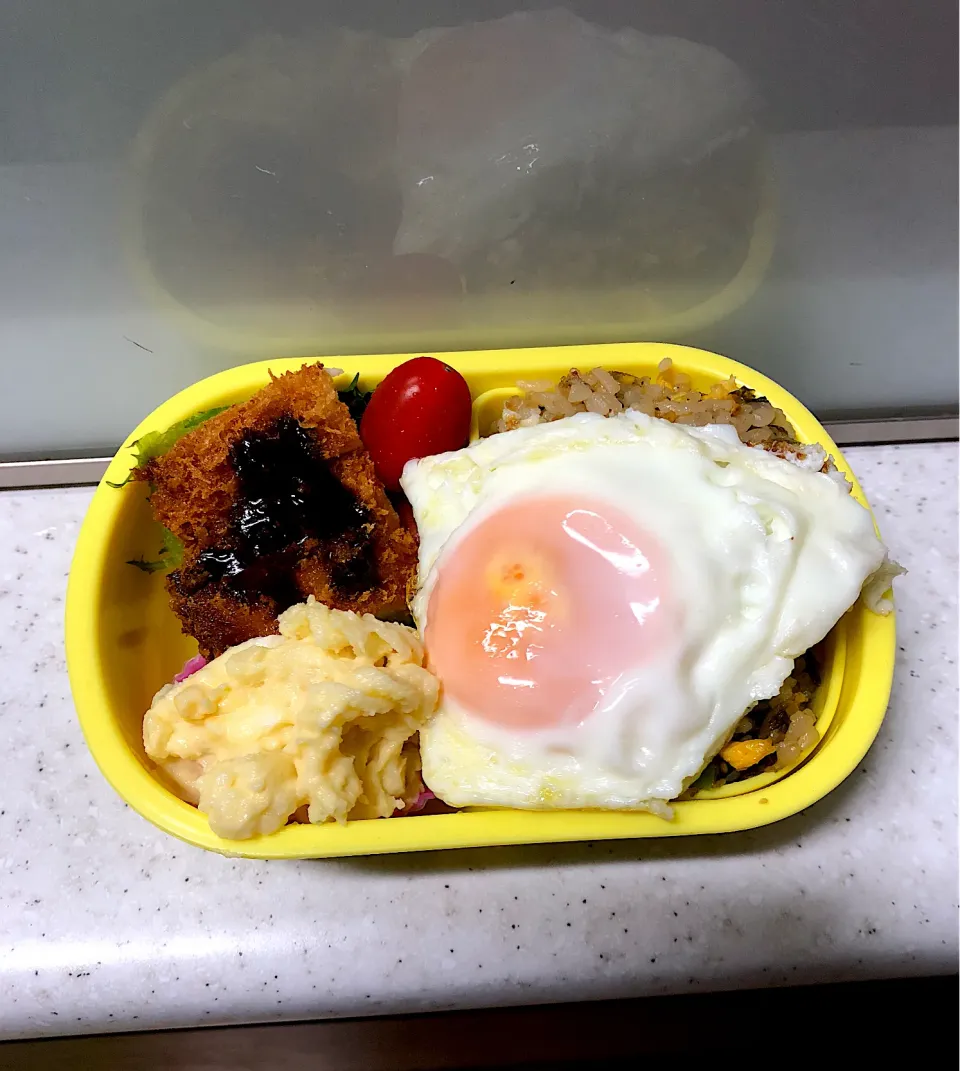 Snapdishの料理写真:2020.8.21チビさん弁当|ラブリー心愛さん