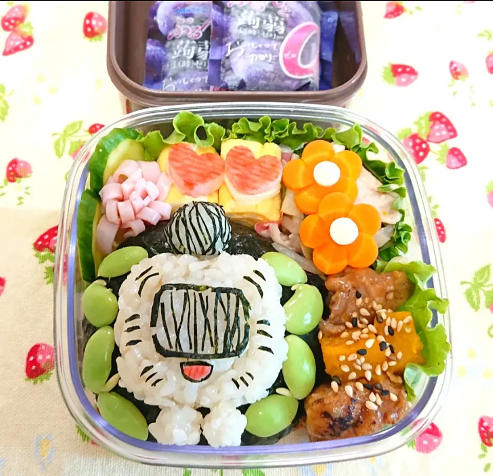 最新型のおばあちゃんw弁当❤️|みちゅあしさん