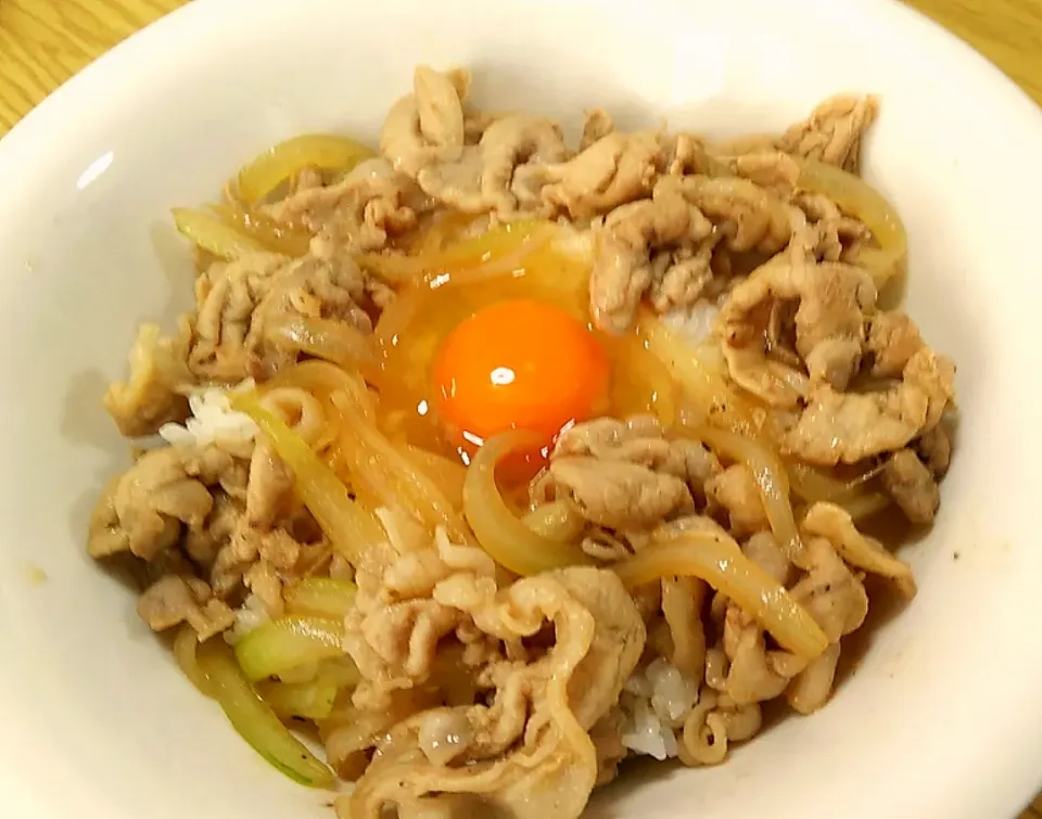 豚丼|passamさん