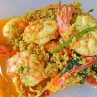 Stir Fried Prawns 🍤 with Curry Powder|Pornmanee Duchthuyawatさん