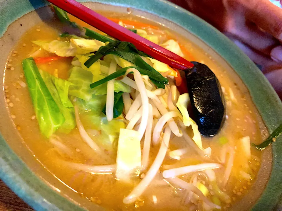 やしま　味噌ラーメン|きむらゆりかさん