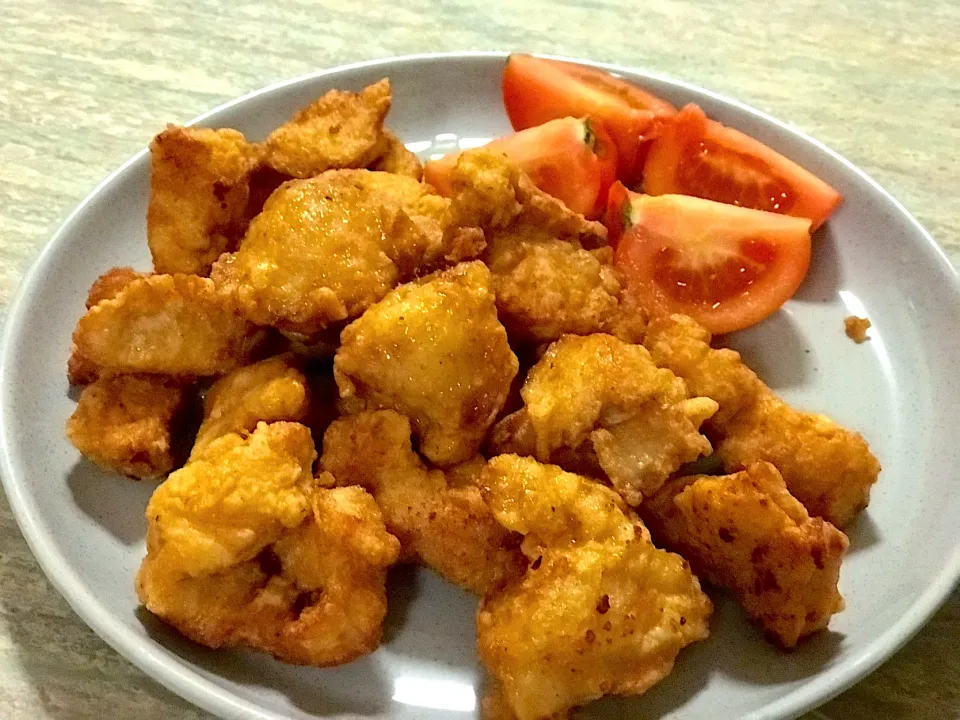 Karage Japanese fried chicken style|Babyluv Cabrera Ocampoさん