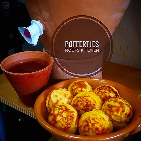 poffertjes ( Dutch Mini Pancakes )|Noofs___さん