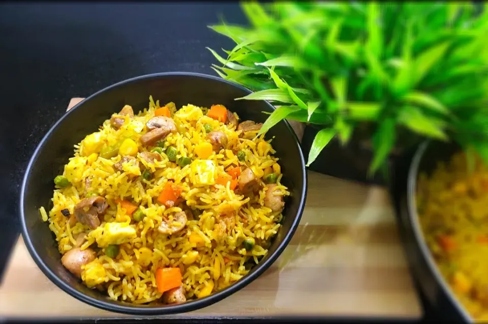 Mashroom Veg Pulao|Anusha Kurupさん