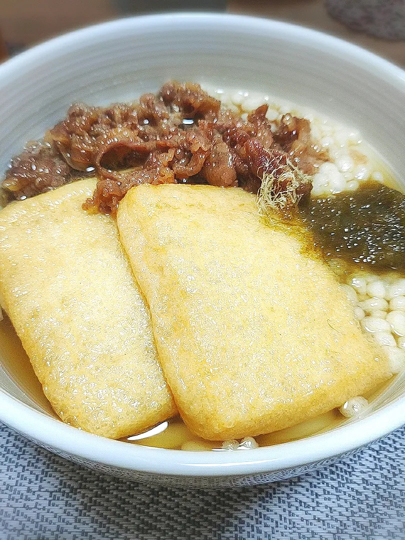 Snapdishの料理写真:8/21 肉うどん|ポチ子さん