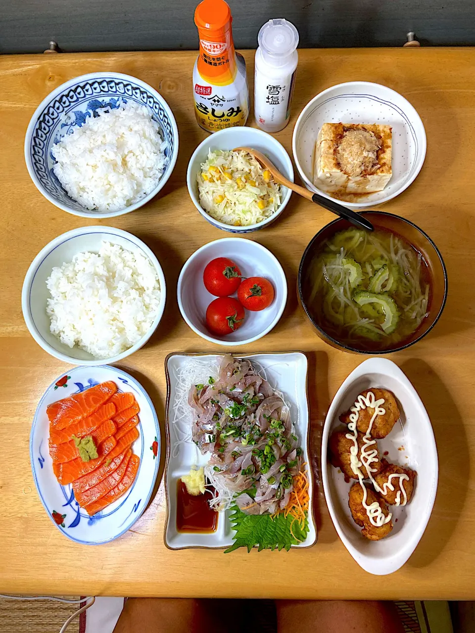 あるもので〜晩ご飯|Makokoさん