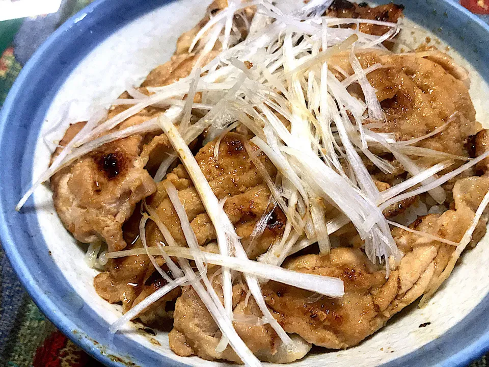 生姜焼き丼|kanipiyoさん