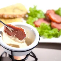 Smoked duck cheese fondue|Matterhon Bistroさん