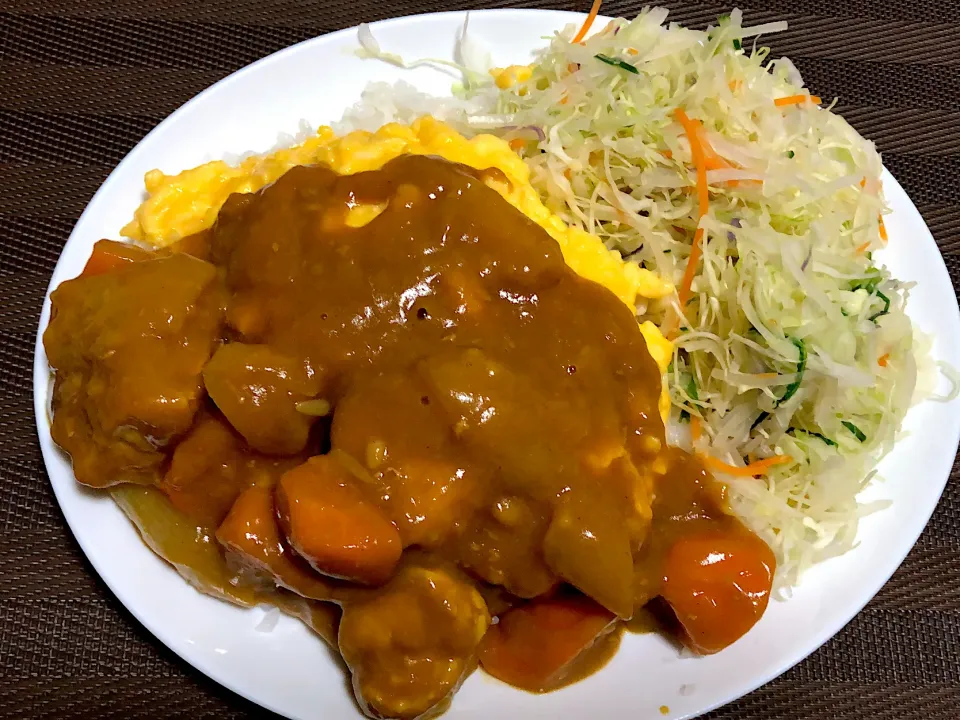 オムカレー|さあちゃ♪さん