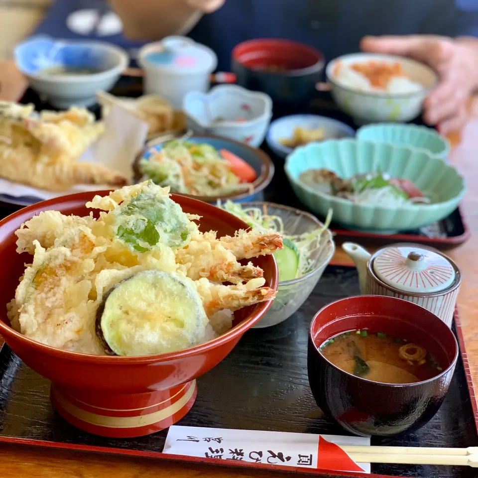 海老の宮川の海老天丼|Yoco⋆︎*さん