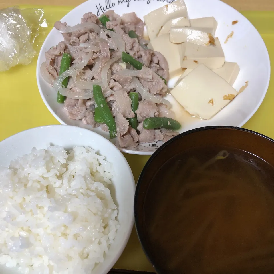 晩ご飯|まめさん