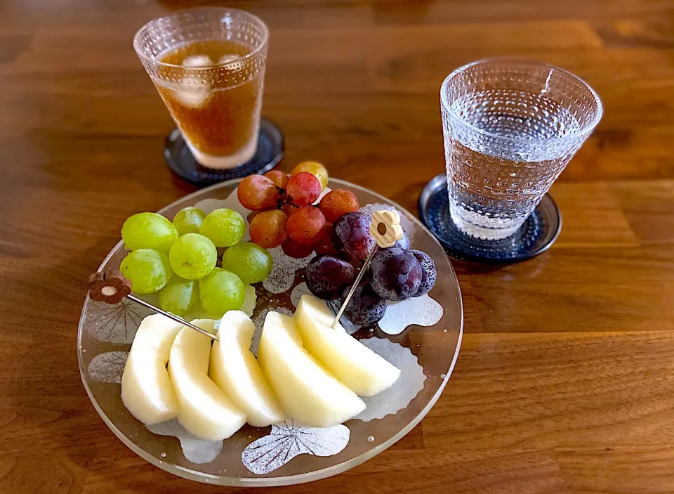 ぶどう🍇食べ比べ🍇|ナナさん