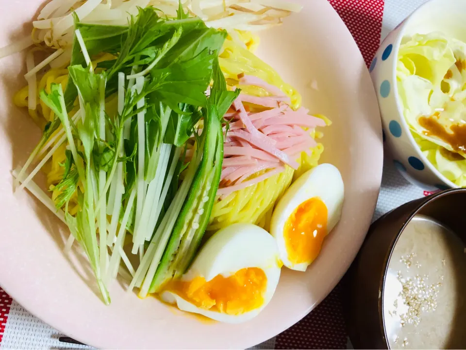 ざるラーメン　ごま味|飛鳥さん