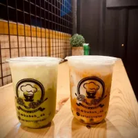 thai tea & green tea|Zen Rofiqさん