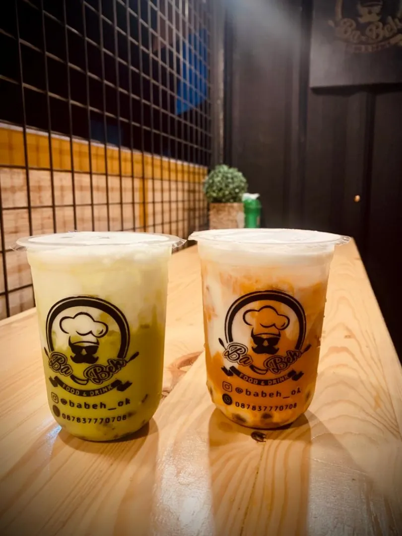 thai tea & green tea|Zen Rofiqさん