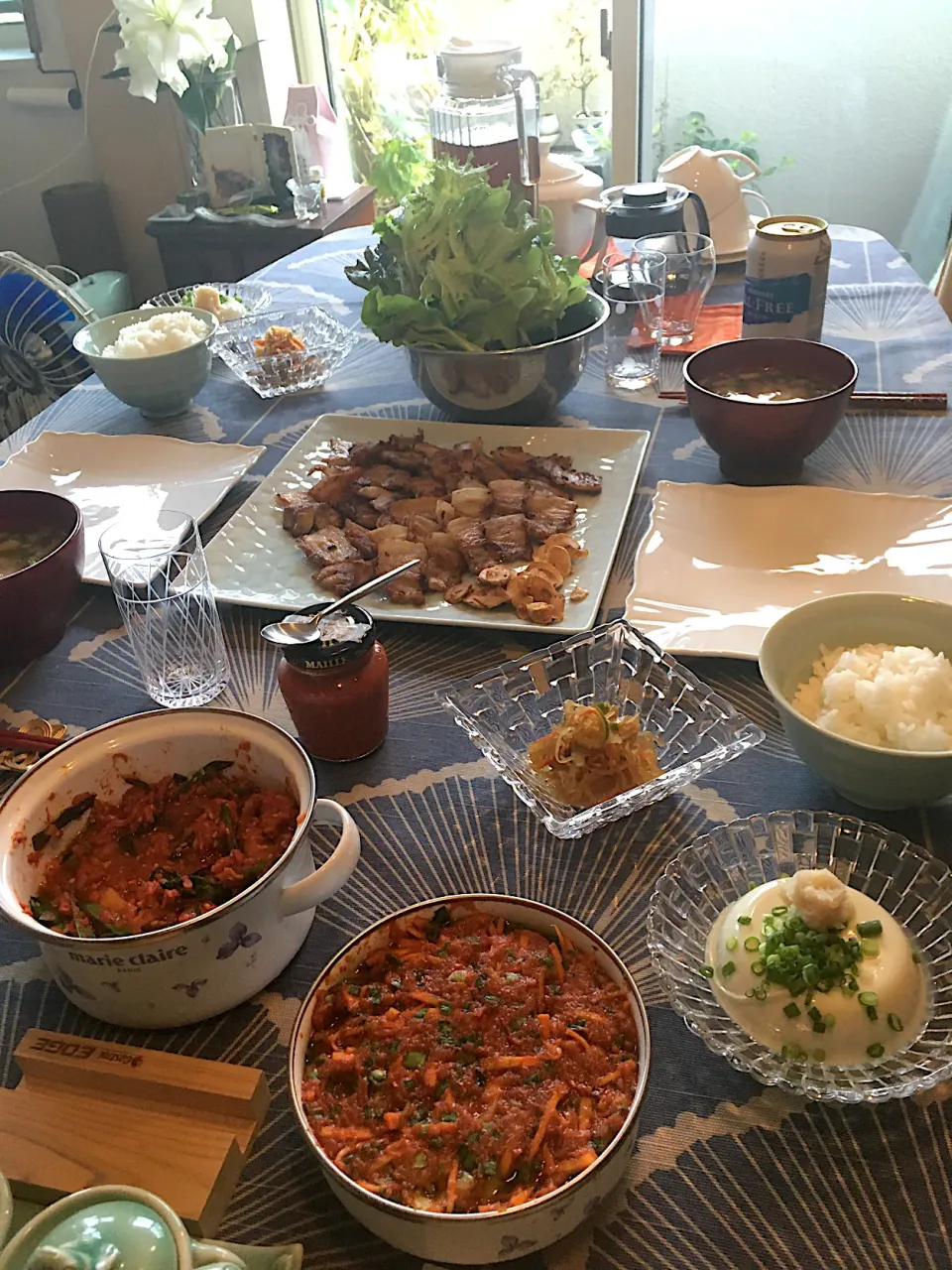 韓国料理晩ご飯|cherさん