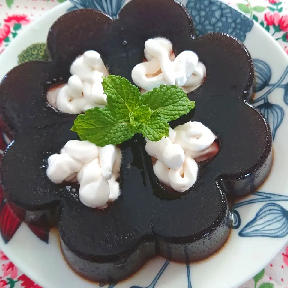 ぷるんとコーヒーゼリー✨|cocco+さん