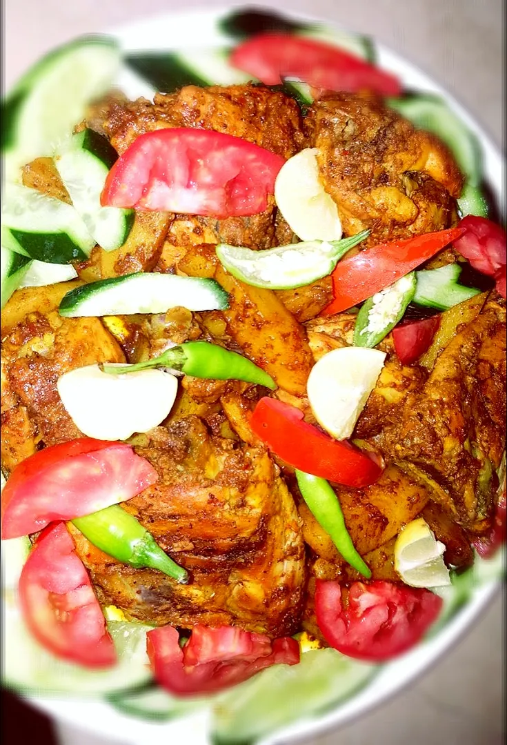 Tandoori Chicken|Kiranskitchenさん