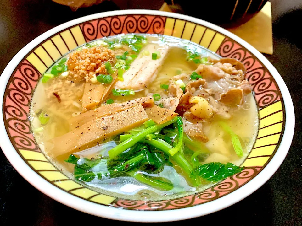 鶏塩ラーメン|iseさん