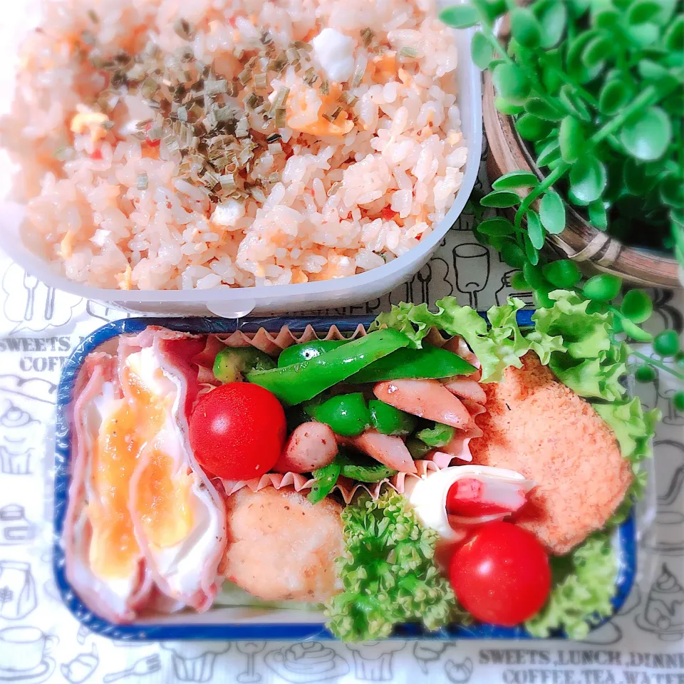 本日のobento✧2020.8.22✧旦那お弁当|ぁゃ🍃さん