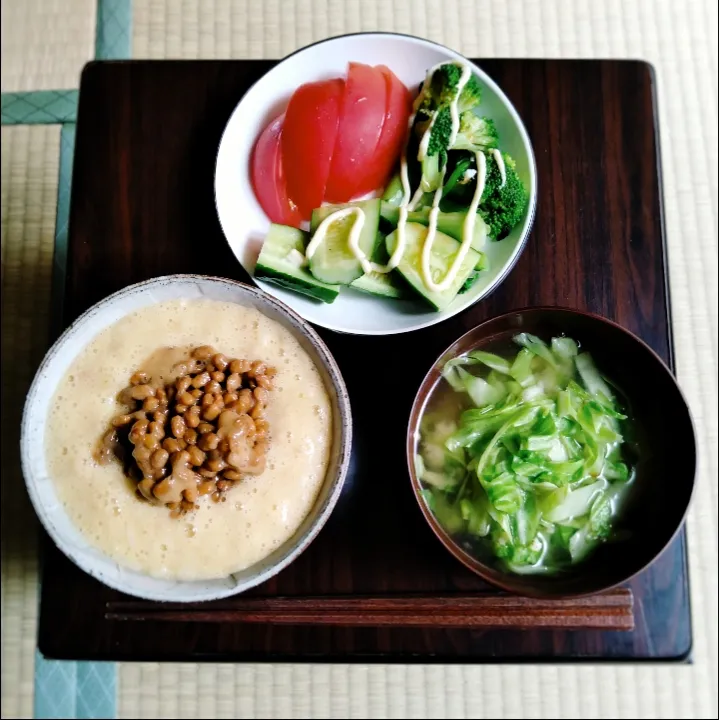 緑おおめの朝食|omotoさん