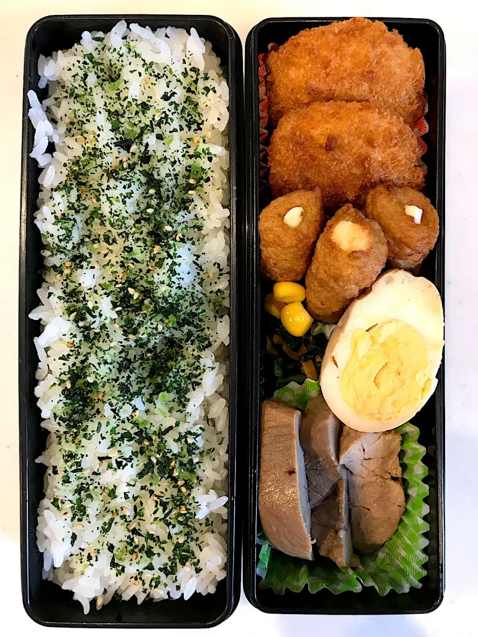 2020.8.22 (土) パパのお弁当🍱|あっきーよさん