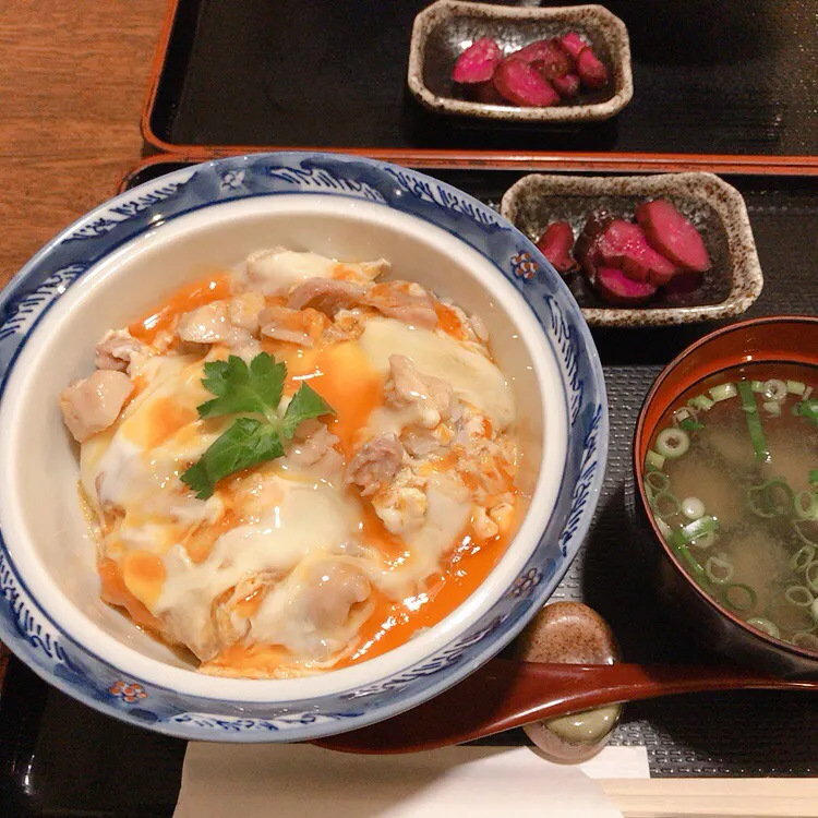 地鶏親子丼🥢|ちゃみこさん