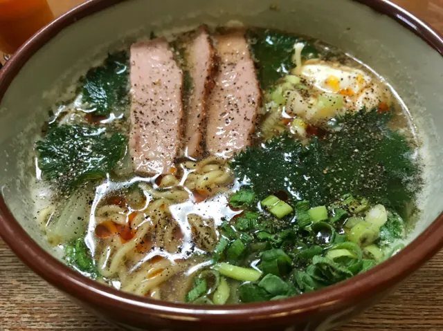 マルちゃん正麺🍜、醤油味❗️ ε- (￣､￣A) ✨|サソリさん