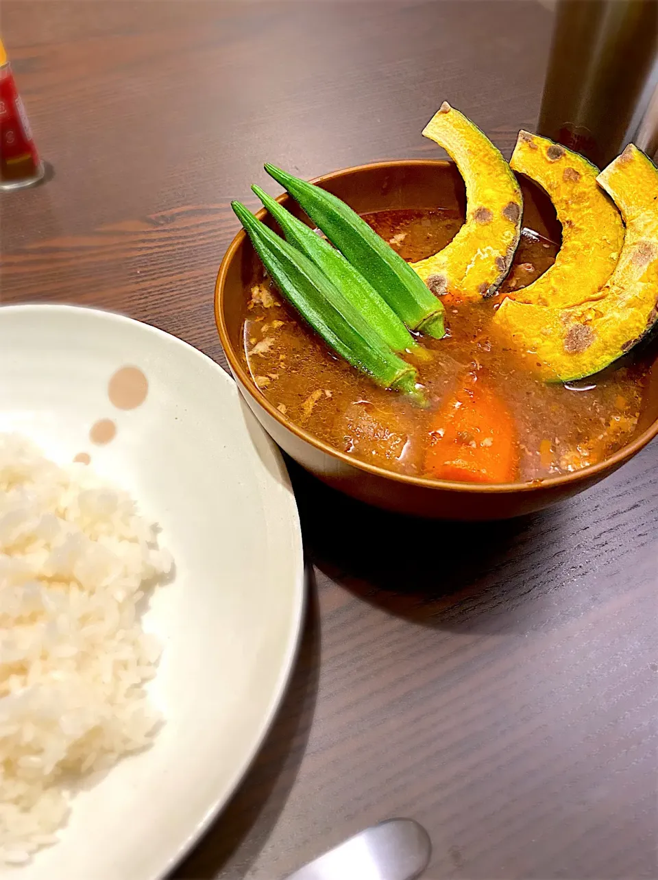 らっきょのスープカレー|くぅ♪さん