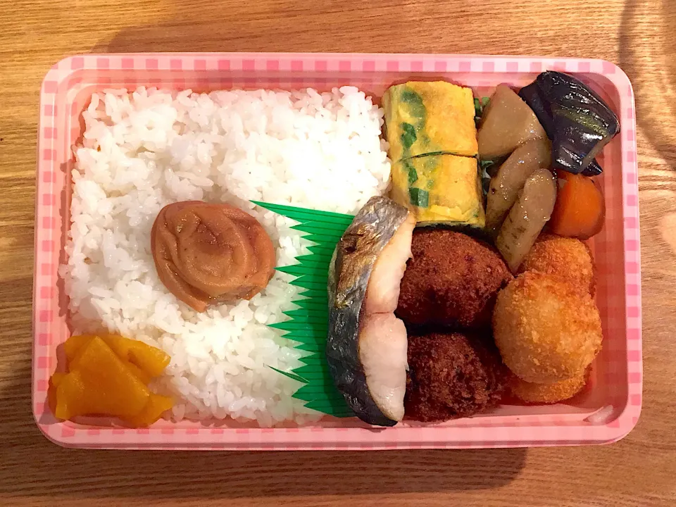 メンチカツ弁当|あぐりさん