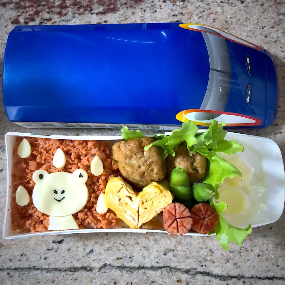 カエル弁当|ⅡⅣⅢさん