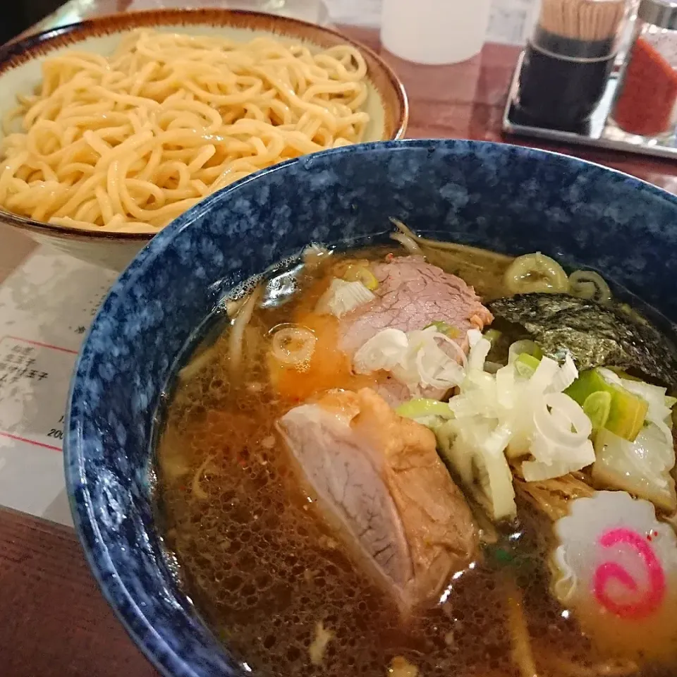 Snapdishの料理写真:#麺活  ~ もり野菜 つけ麺~|りくれんさん