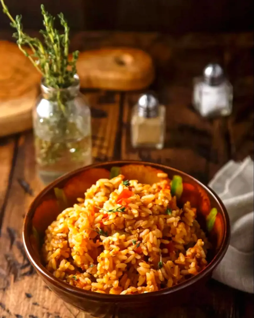 Tangy Spicy Vegan Paella|Swaad India Kaさん