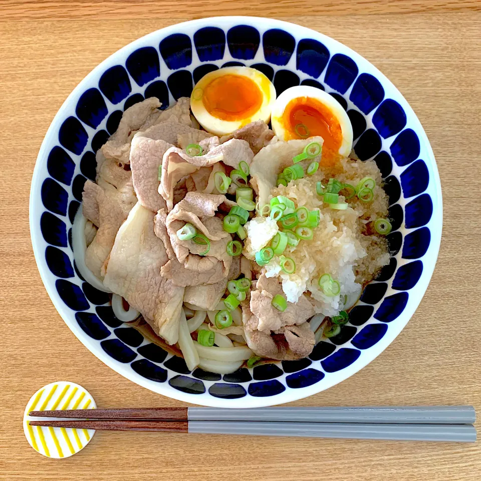 Snapdishの料理写真:おろしぶっかけうどん|tooonさん