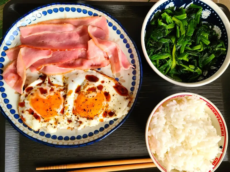 朝ごはんみたいな、お昼ごはん|コハクさん