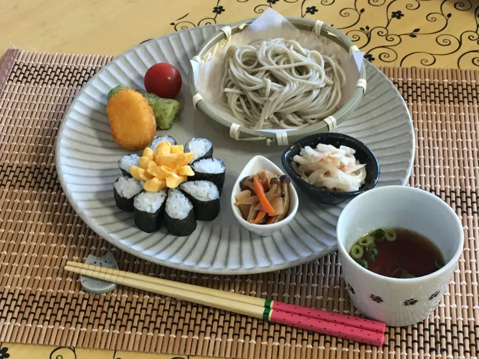 お蕎麦でランチ|チムニーさん