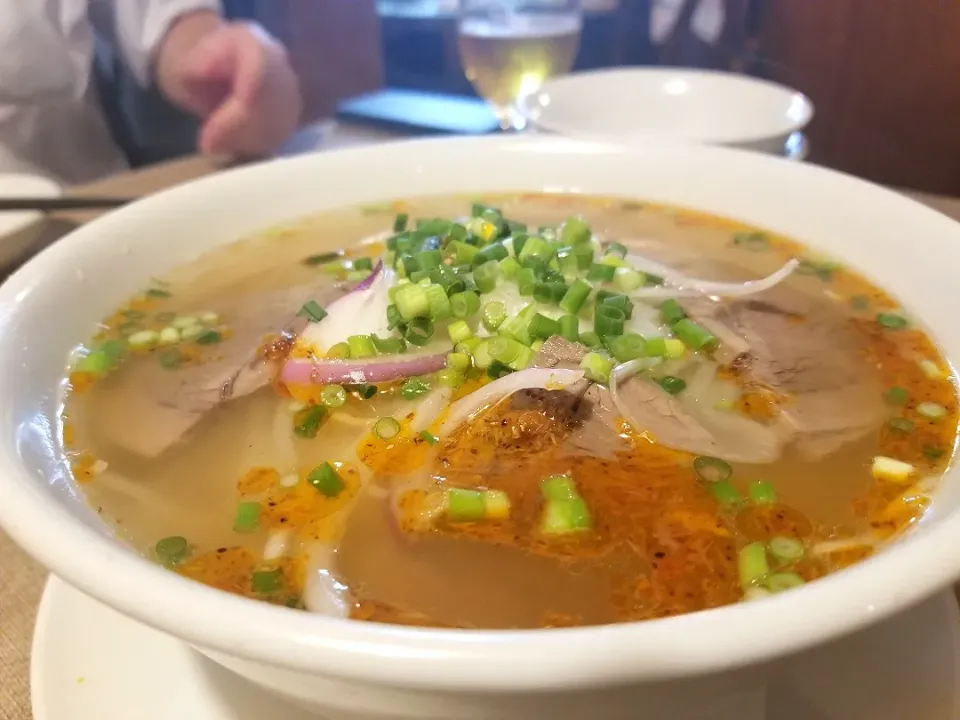 ピリ辛麺 Bún bò Huế|しあるさん