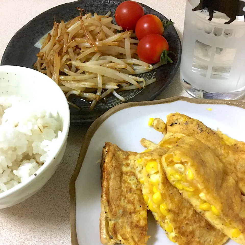 Snapdishの料理写真:200822お昼ごはん|mioさん