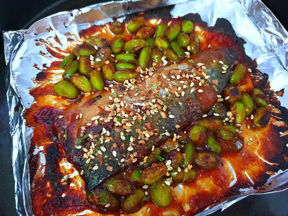 envymaqueen's dish Saba Fish @ Mackerel Platter|envymaqueenさん